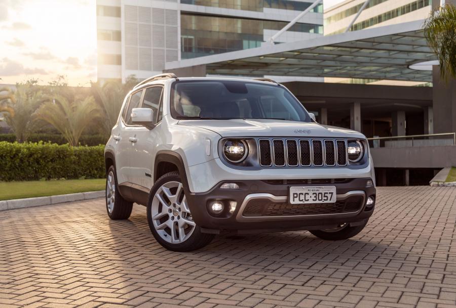  Jeep Renegade Limited (BU) 2018 года  (LA) (фото 14 из 20)